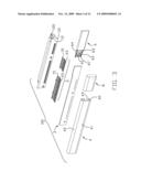 LOW PROFILE CABLE ASSEMBLY diagram and image