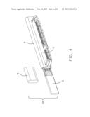 LOW PROFILE CABLE ASSEMBLY diagram and image