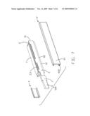 LOW PROFILE CABLE ASSEMBLY diagram and image