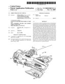 THREE WHEELED TOY VEHICLE diagram and image