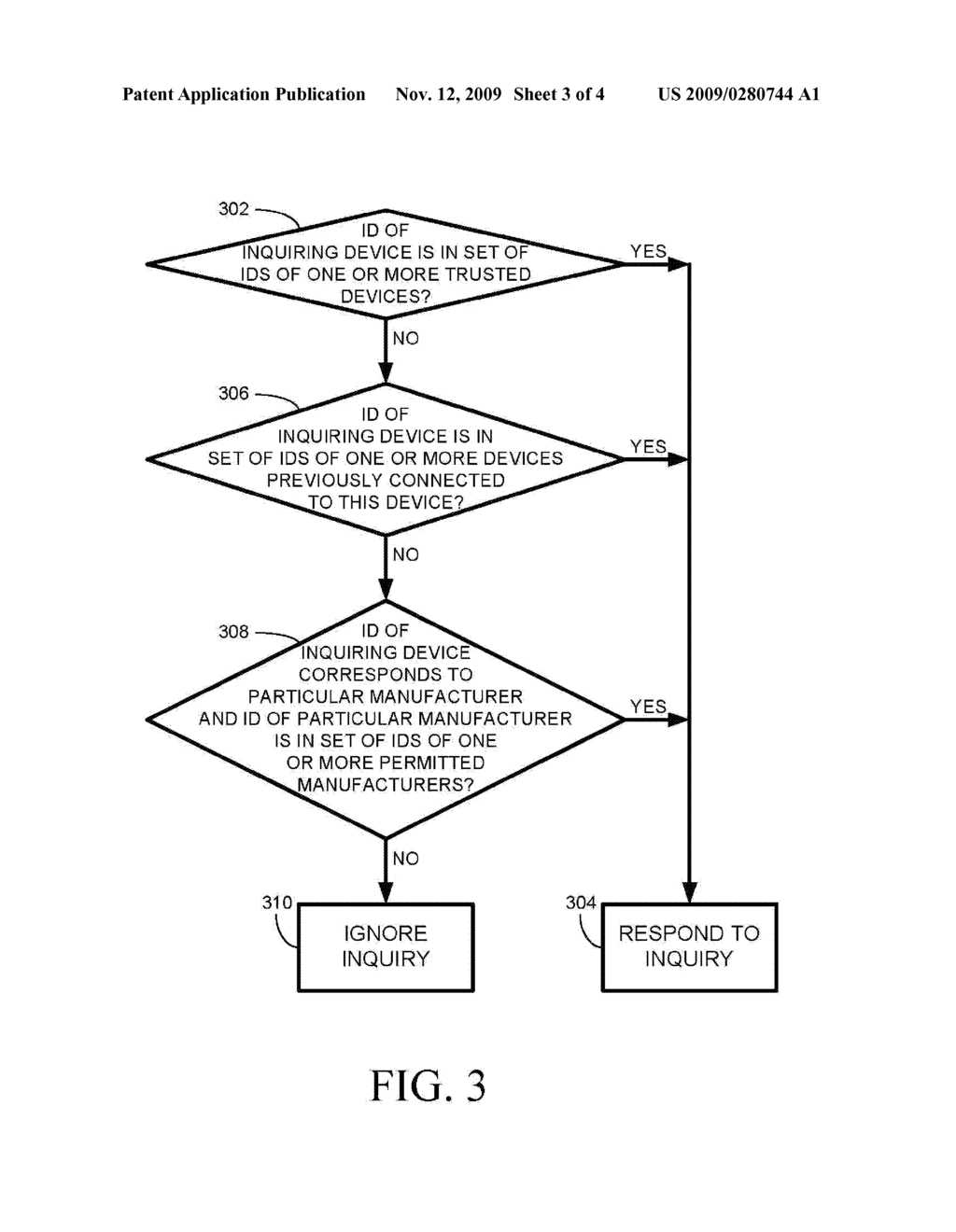 Controlling Visibility of a Wireless Device in Discoverable Mode - diagram, schematic, and image 04