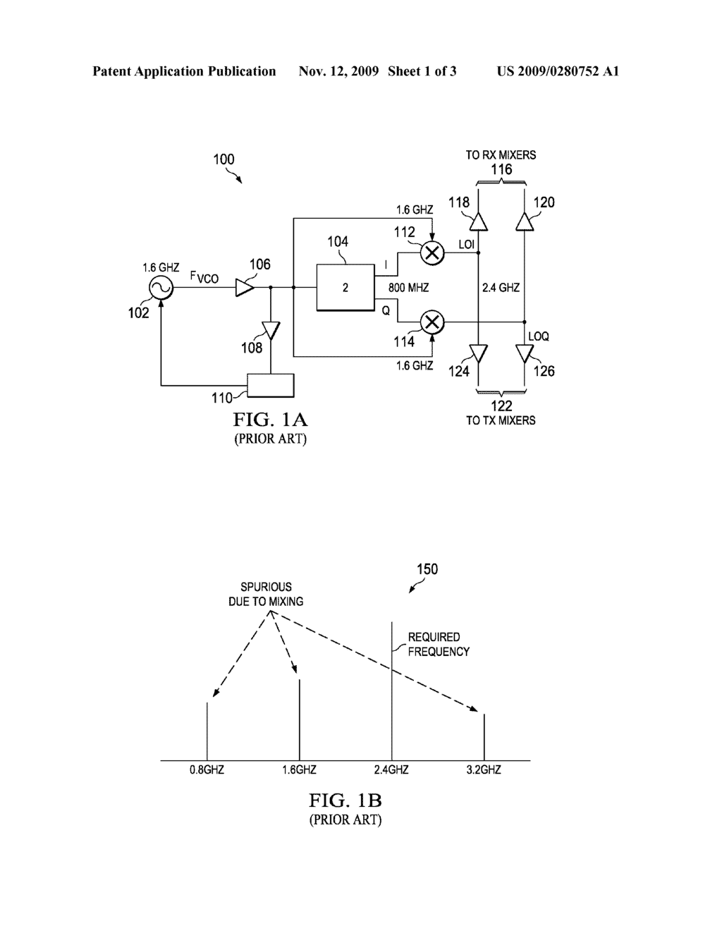 LOCAL OSCILLATOR GENERATOR ARCHITECTURE USING A WIDE TUNING RANGE OSCILLATOR - diagram, schematic, and image 02