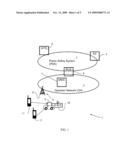 EMERGENCY CALL SYSTEM USING SPECIFIC MOBILE USER INFORMATION diagram and image