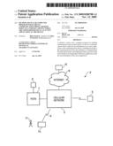 Method, device or computer program for enabling communication from a remote party to a user of a device while the user participates in an active application at the device diagram and image