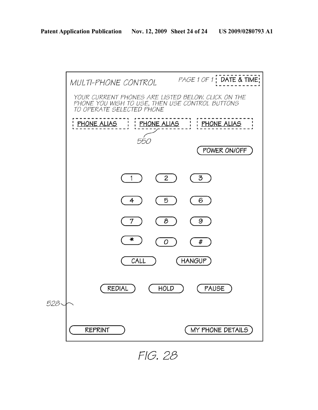 Method Of Controlling A Communications Device - diagram, schematic, and image 25