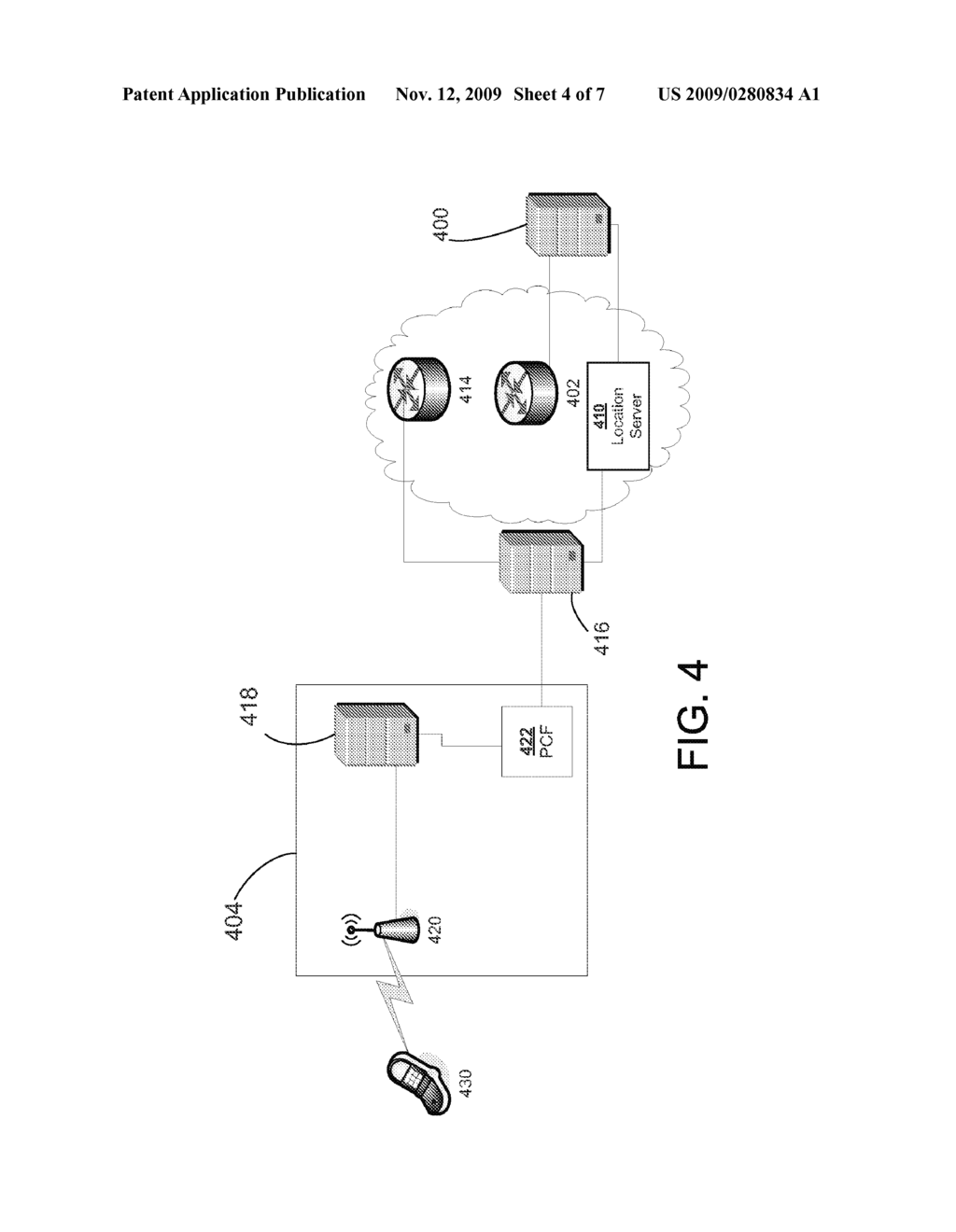 SYSTEM AND METHOD FOR RAN ASSISTED LOCATION UPDATE - diagram, schematic, and image 05