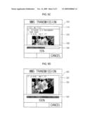 METHOD FOR DISPLAYING TRANSMISSION STATUS OF MMS (MULTIMEDIA MESSAGING SERVICE) MESSAGE AND TELECOMMUNICATION TERMINAL USING THE METHOD diagram and image