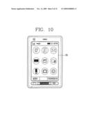 APPARATUS AND METHOD FOR SETTING COMMUNICATION SERVICE BLOCKING MODE IN MOBILE TERMINAL diagram and image