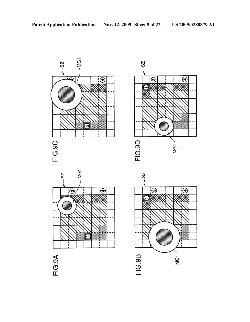 Game apparatus, game control method and game control program - diagram, schematic, and image 10