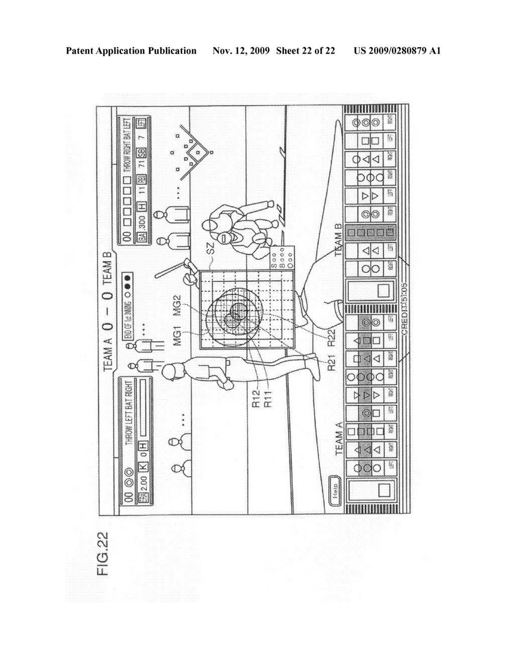 Game apparatus, game control method and game control program - diagram, schematic, and image 23