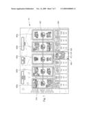 Wagering Game With Active Paytable Highlighting Winning Combinations diagram and image