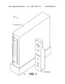 GAME CONSOLE CONTROL TO INITIATE SYSTEM DIRECTIVES diagram and image