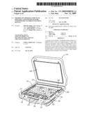 Method and Apparatus For Use of Movement and Position Sensors With Portable Handheld Wagering Devices diagram and image