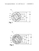 GOLF BALL WITH HEAD RESISTANT SHIELD LAYER diagram and image