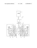 Dual Path Hydromechanical Powertrain diagram and image