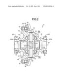 VEHICULAR DIFFERENTIAL GEAR APPARATUS diagram and image