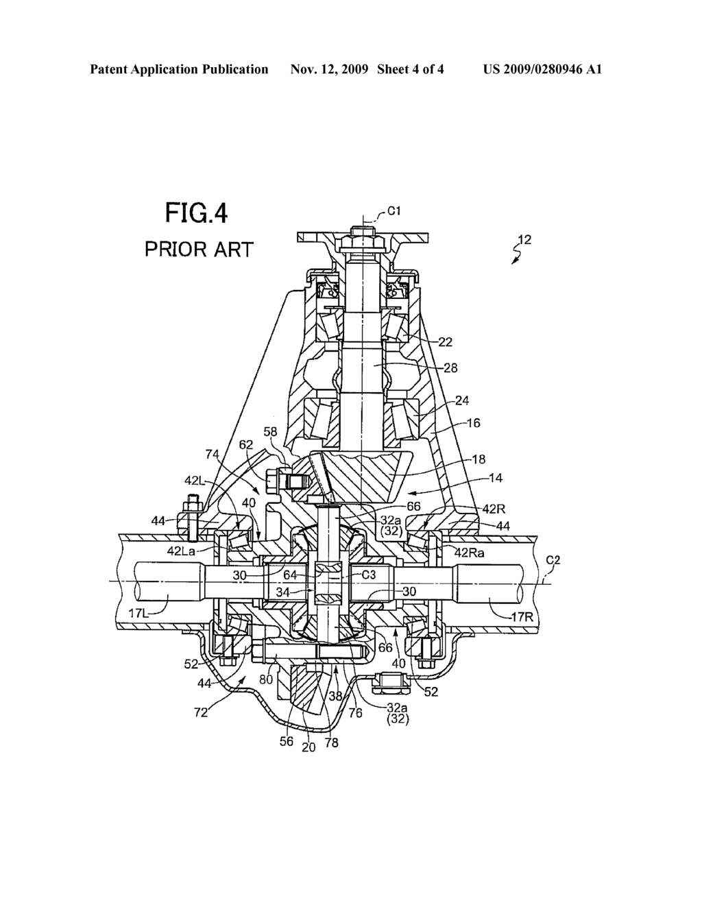 VEHICULAR DIFFERENTIAL GEAR APPARATUS - diagram, schematic, and image 05