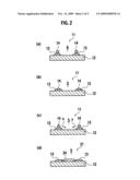 EXHAUST GAS PURIFYING CATALYST AND METHOD OF PRODUCING EXHAUST GAS PURIFYING CATALYST diagram and image