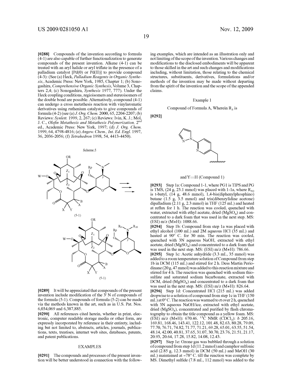 ANTI-BACTERIAL ACTIVITY OF 9-HYDROXY DERIVATIVES OF 6,11-BICYCLOLIDES - diagram, schematic, and image 20