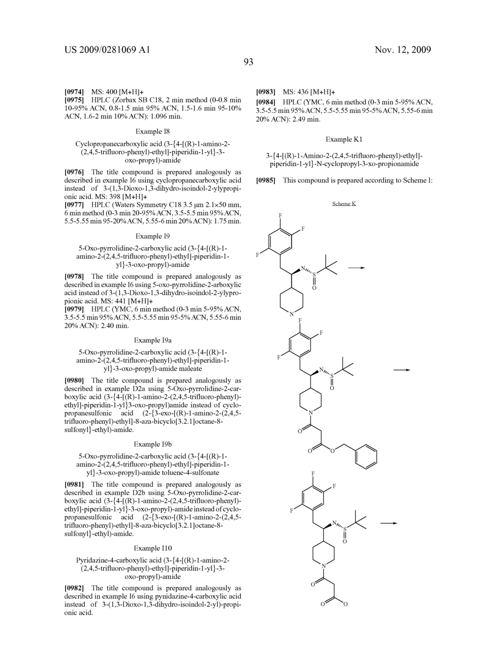 ORGANIC COMPOUNDS - diagram, schematic, and image 94