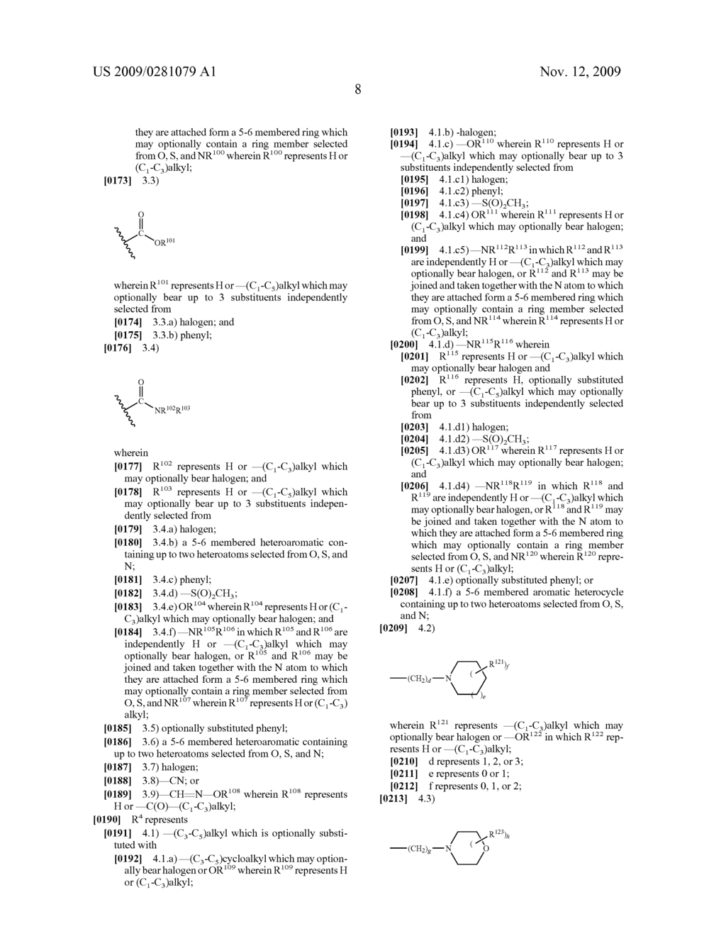 Substituted 4-Amino-Pyrrolotriazine Derivatives Useful for Treating Hyper-Proliferative Disorders and Diseases Associated With Angiogenesis - diagram, schematic, and image 09