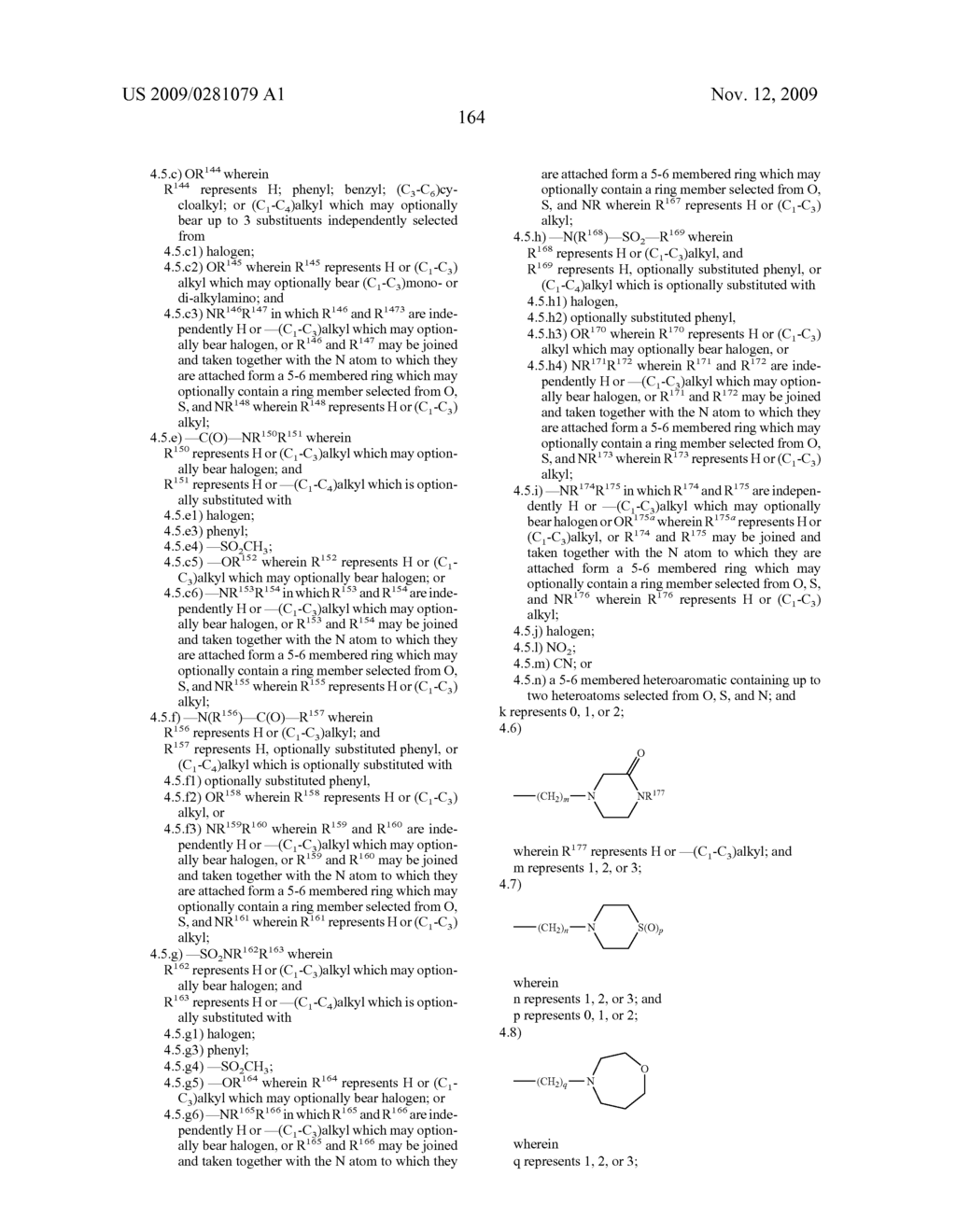 Substituted 4-Amino-Pyrrolotriazine Derivatives Useful for Treating Hyper-Proliferative Disorders and Diseases Associated With Angiogenesis - diagram, schematic, and image 165
