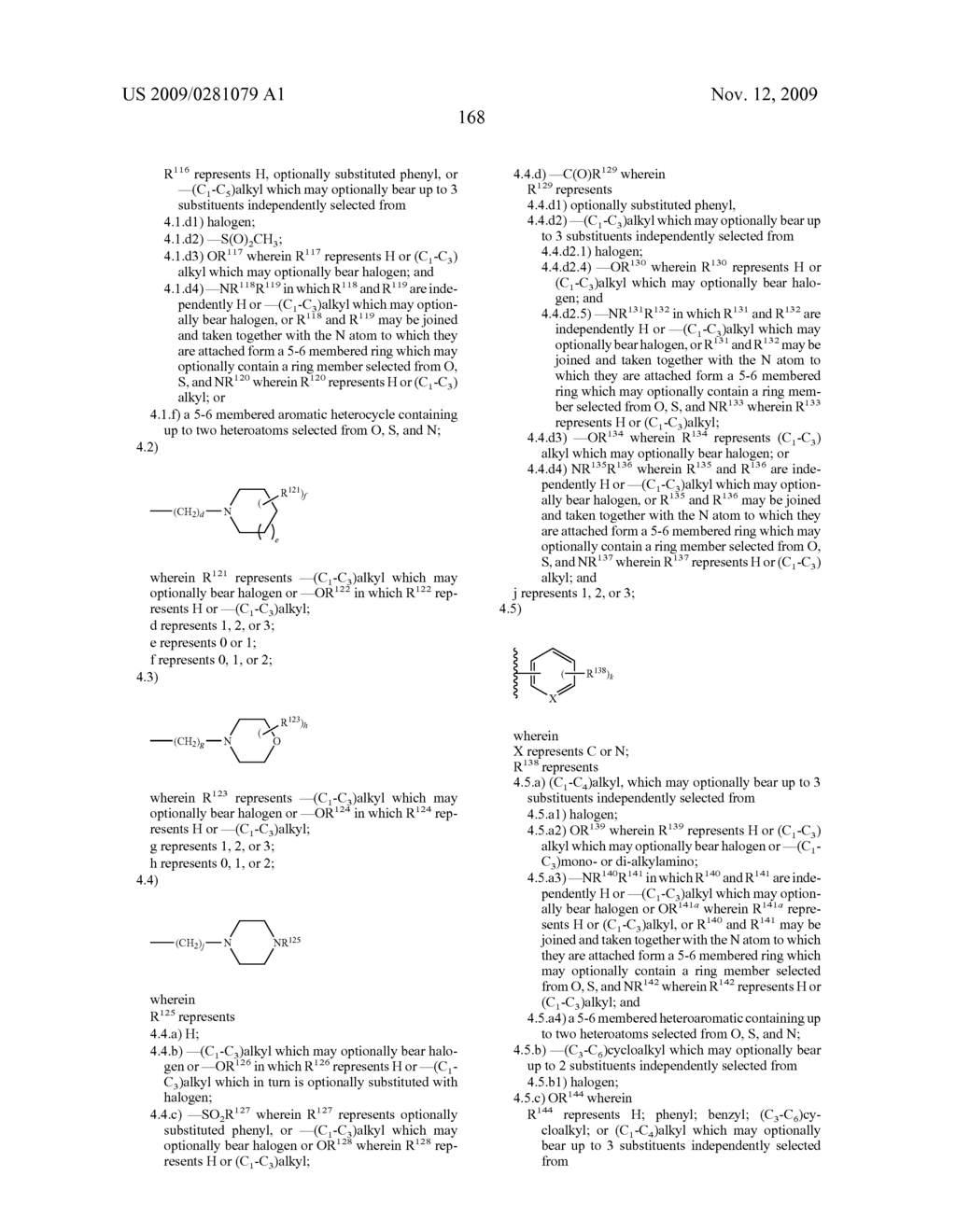 Substituted 4-Amino-Pyrrolotriazine Derivatives Useful for Treating Hyper-Proliferative Disorders and Diseases Associated With Angiogenesis - diagram, schematic, and image 169
