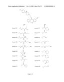 CHEMOKINE RECEPTOR ANTAGONISTS AND METHODS OF USE THEREFOR diagram and image