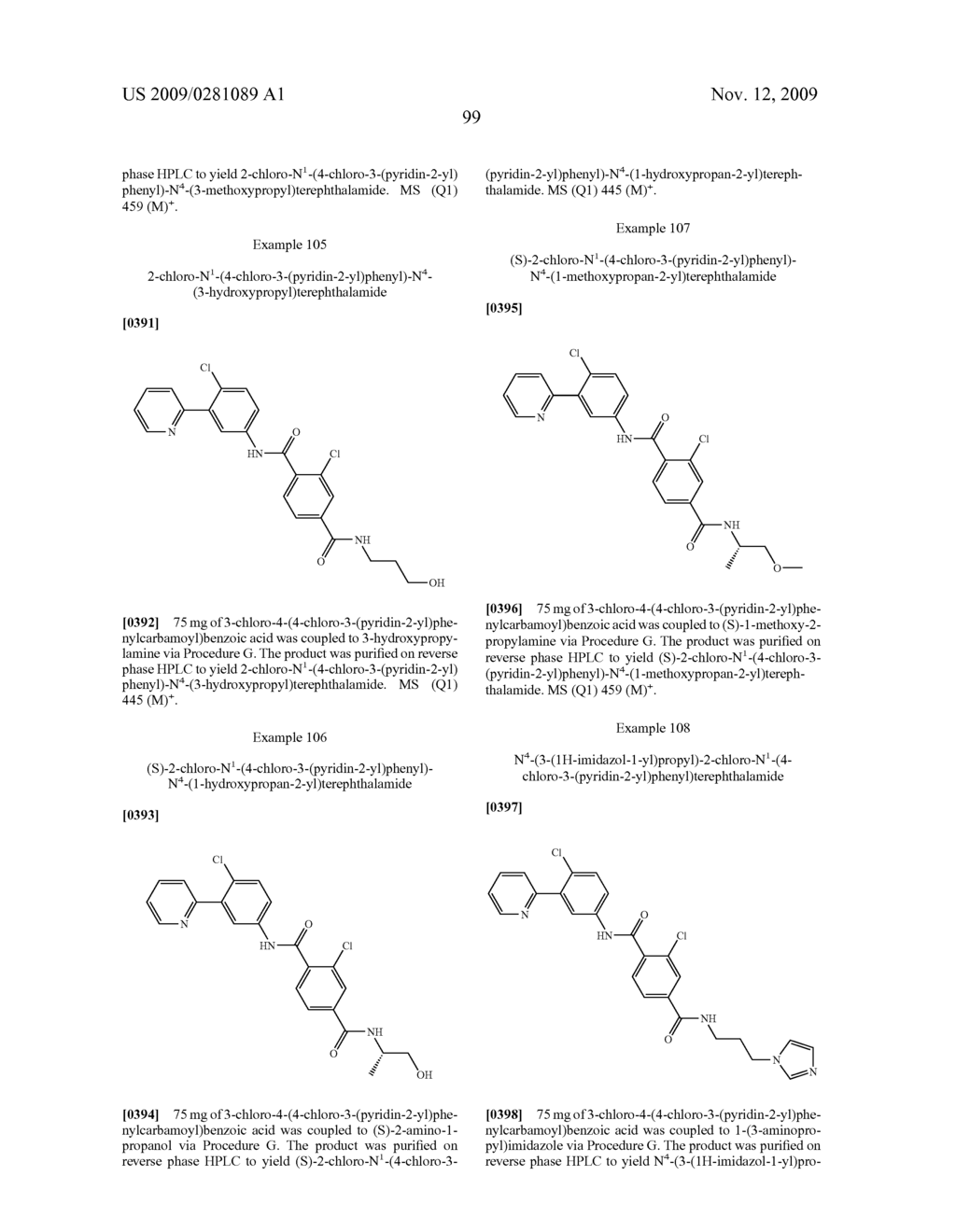 PYRIDYL INHIBITORS OF HEDGEHOG SIGNALLING - diagram, schematic, and image 100