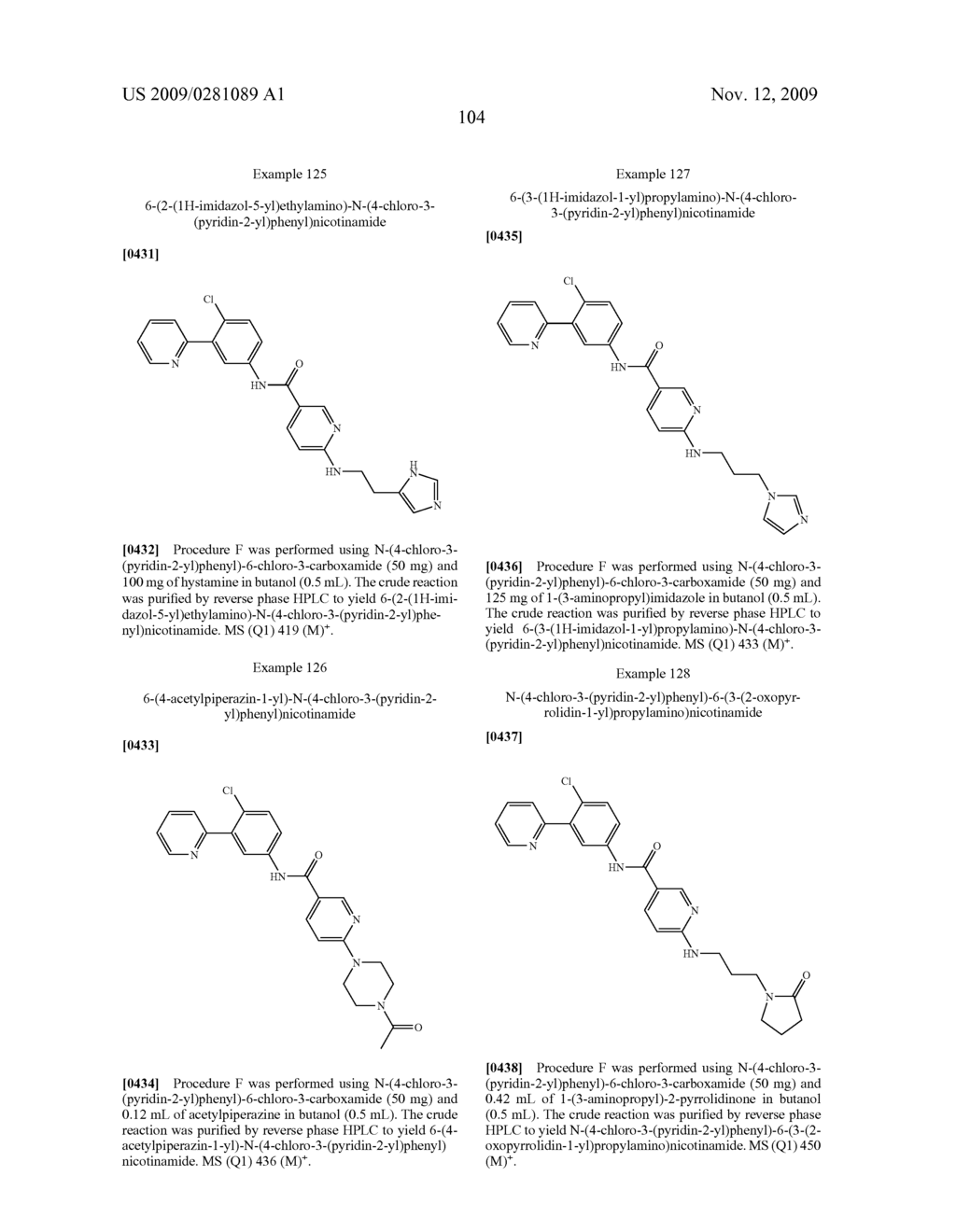 PYRIDYL INHIBITORS OF HEDGEHOG SIGNALLING - diagram, schematic, and image 105