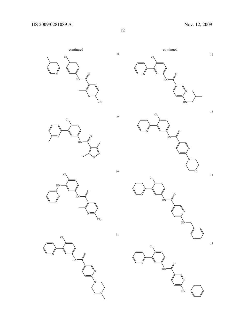 PYRIDYL INHIBITORS OF HEDGEHOG SIGNALLING - diagram, schematic, and image 13