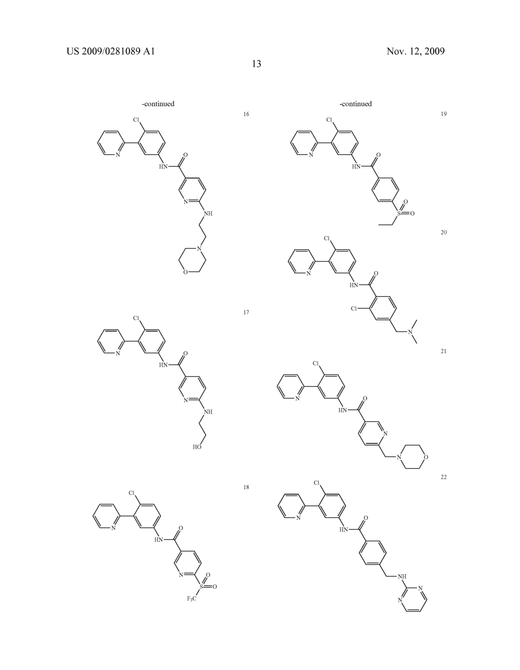 PYRIDYL INHIBITORS OF HEDGEHOG SIGNALLING - diagram, schematic, and image 14