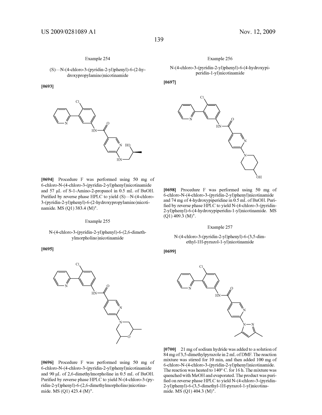 PYRIDYL INHIBITORS OF HEDGEHOG SIGNALLING - diagram, schematic, and image 140