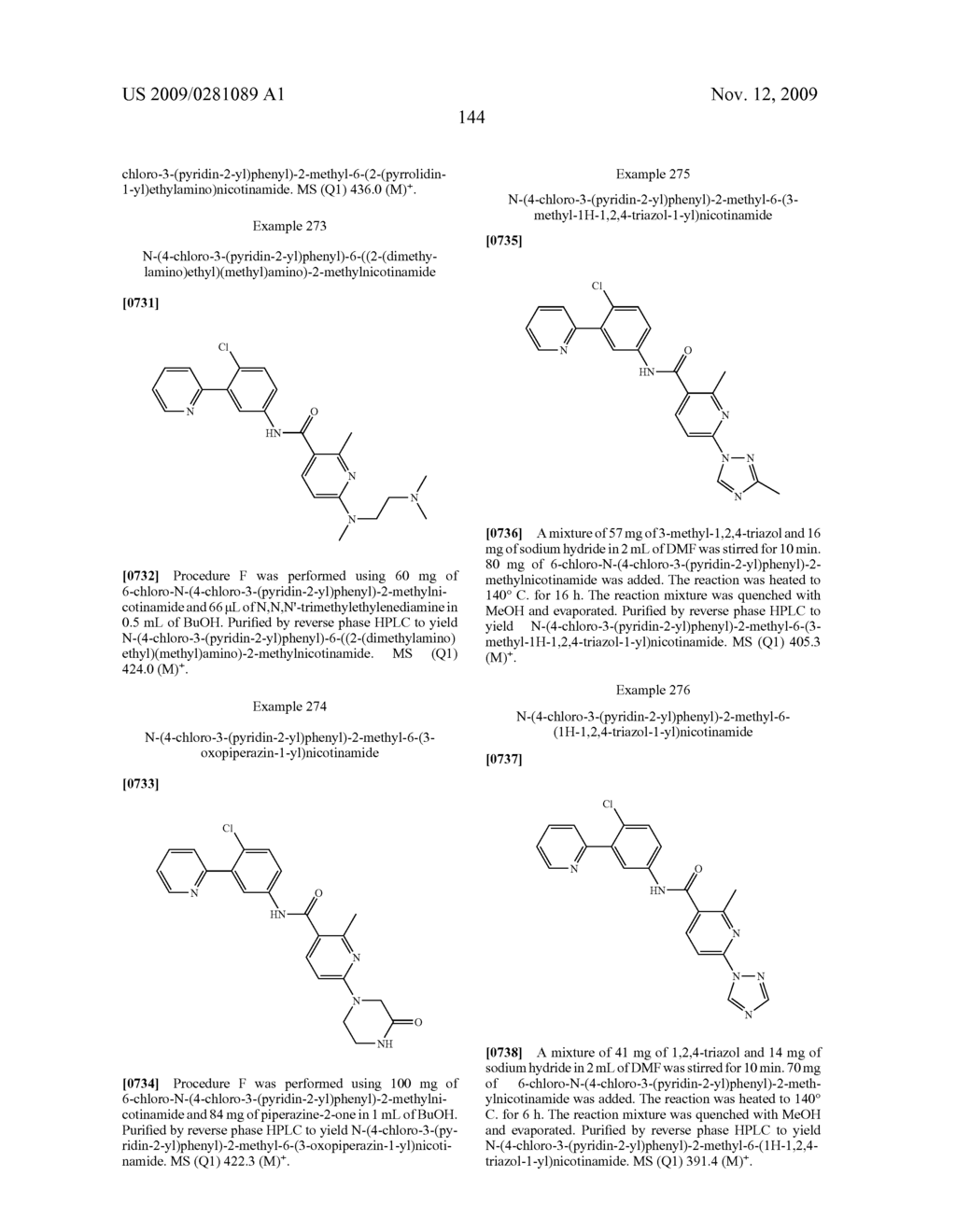 PYRIDYL INHIBITORS OF HEDGEHOG SIGNALLING - diagram, schematic, and image 145