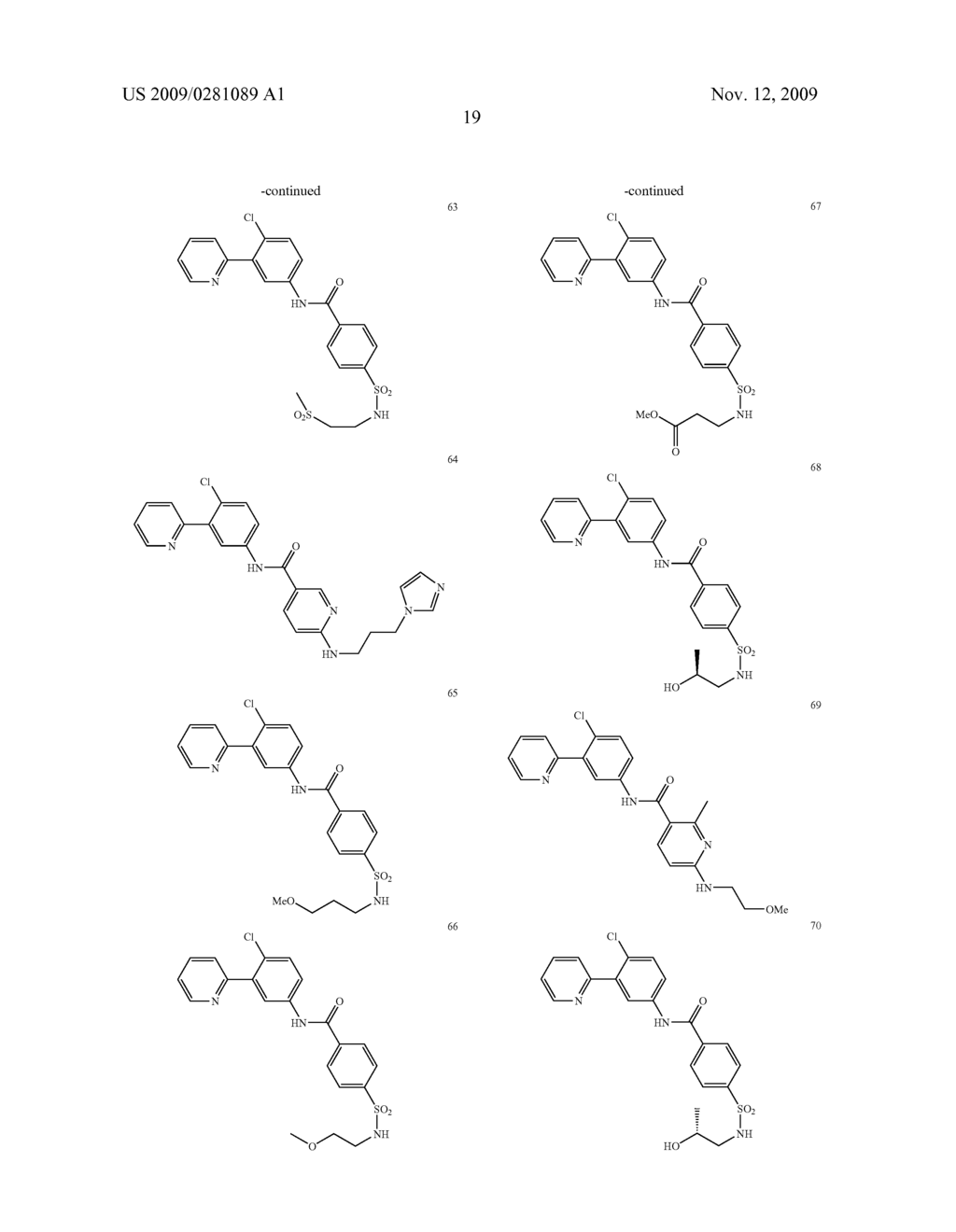 PYRIDYL INHIBITORS OF HEDGEHOG SIGNALLING - diagram, schematic, and image 20