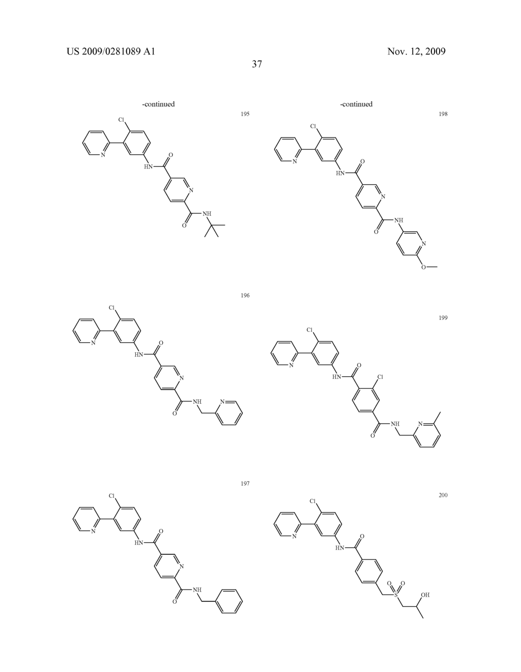 PYRIDYL INHIBITORS OF HEDGEHOG SIGNALLING - diagram, schematic, and image 38