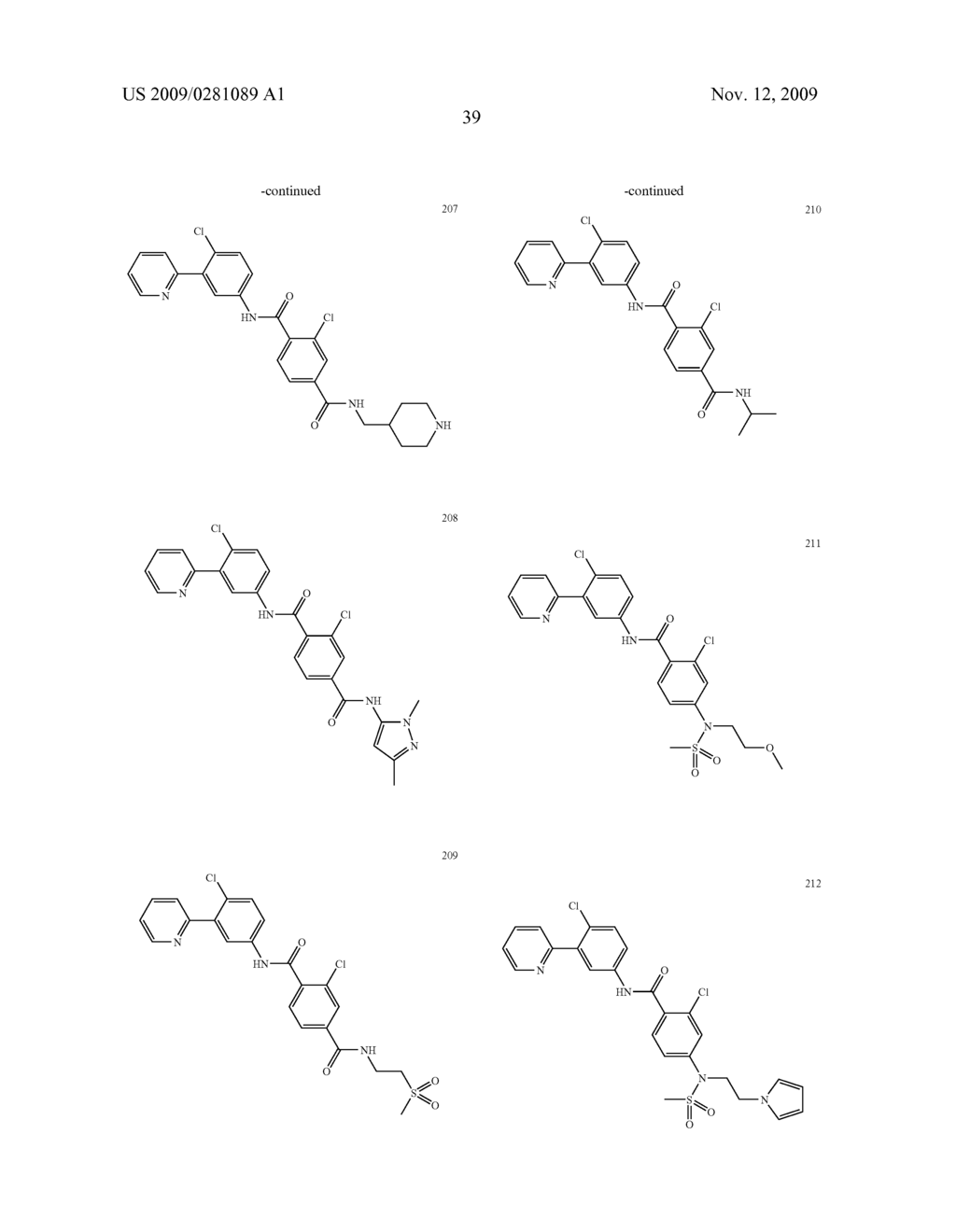 PYRIDYL INHIBITORS OF HEDGEHOG SIGNALLING - diagram, schematic, and image 40