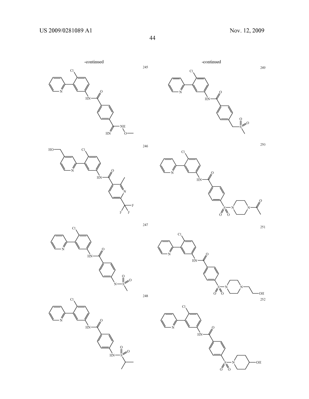 PYRIDYL INHIBITORS OF HEDGEHOG SIGNALLING - diagram, schematic, and image 45