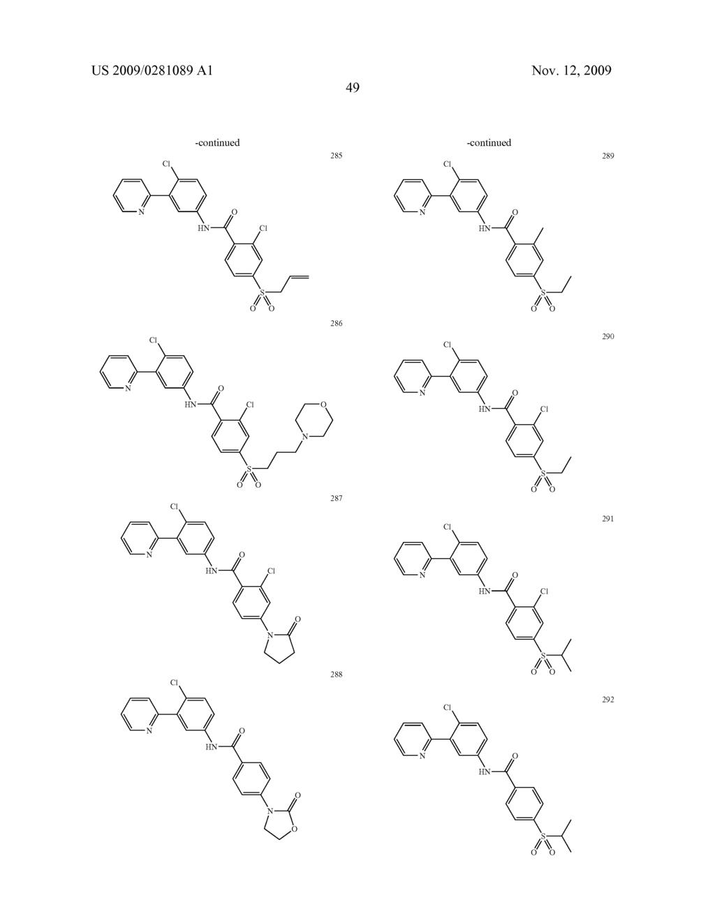 PYRIDYL INHIBITORS OF HEDGEHOG SIGNALLING - diagram, schematic, and image 50