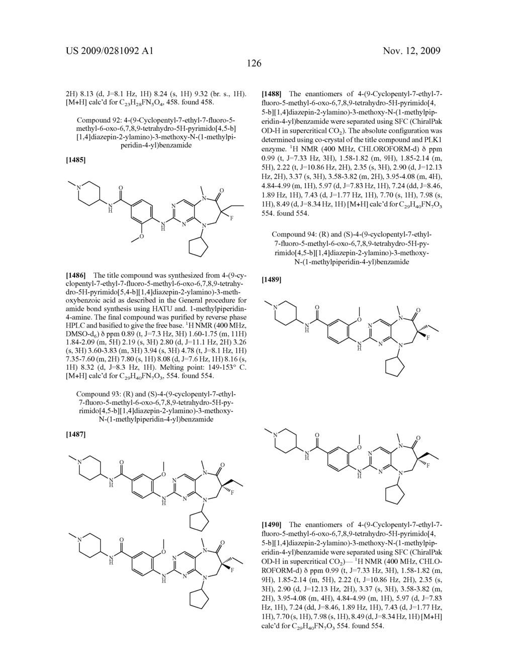 POLO-LIKE KINASE INHIBITORS - diagram, schematic, and image 130