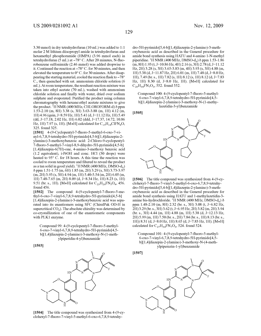 POLO-LIKE KINASE INHIBITORS - diagram, schematic, and image 133