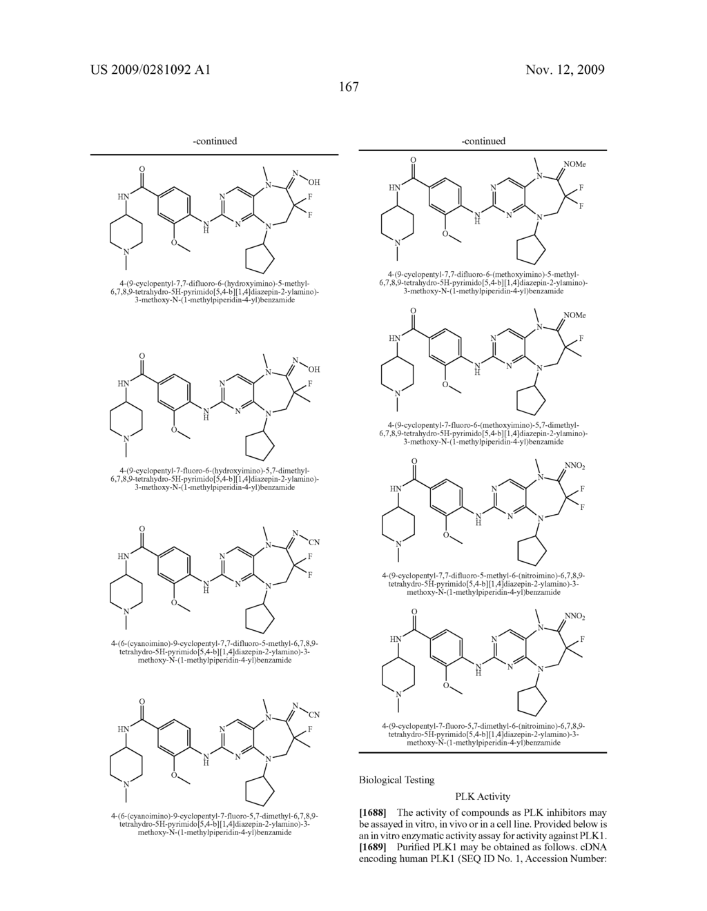 POLO-LIKE KINASE INHIBITORS - diagram, schematic, and image 171