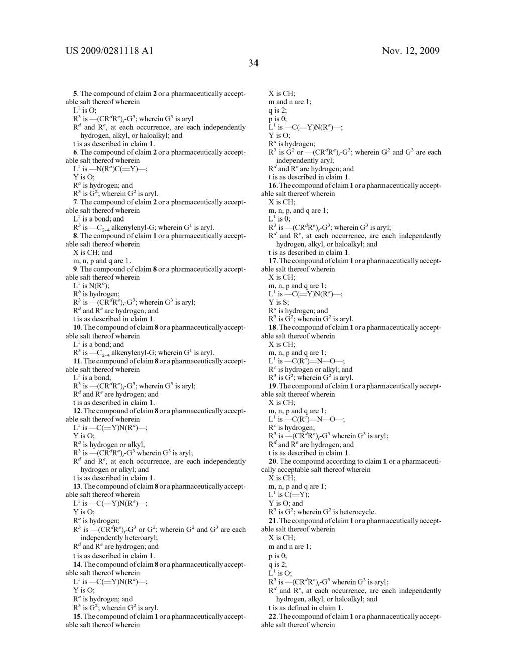 Selective Ligands for the Neuronal Nicotinic Receptors and Uses Thereof - diagram, schematic, and image 35