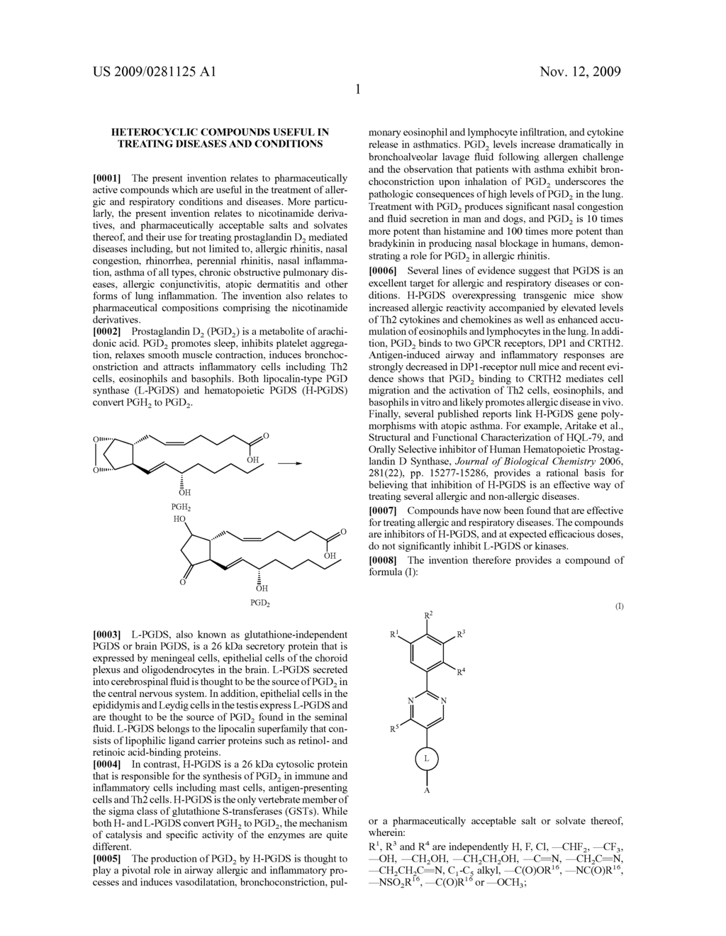 Heterocyclic Compounds Useful in Treating Diseases and Conditions - diagram, schematic, and image 02