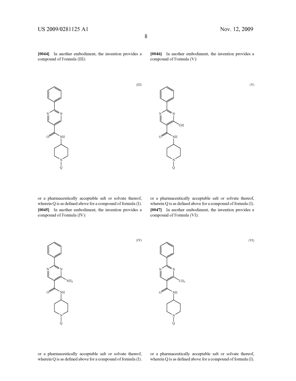 Heterocyclic Compounds Useful in Treating Diseases and Conditions - diagram, schematic, and image 09