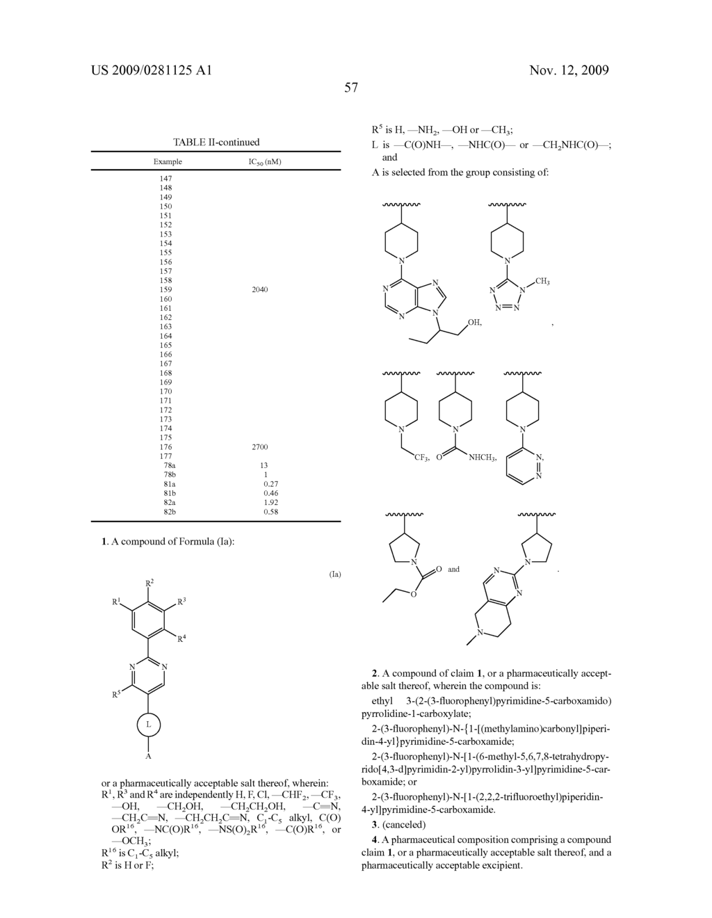 Heterocyclic Compounds Useful in Treating Diseases and Conditions - diagram, schematic, and image 58