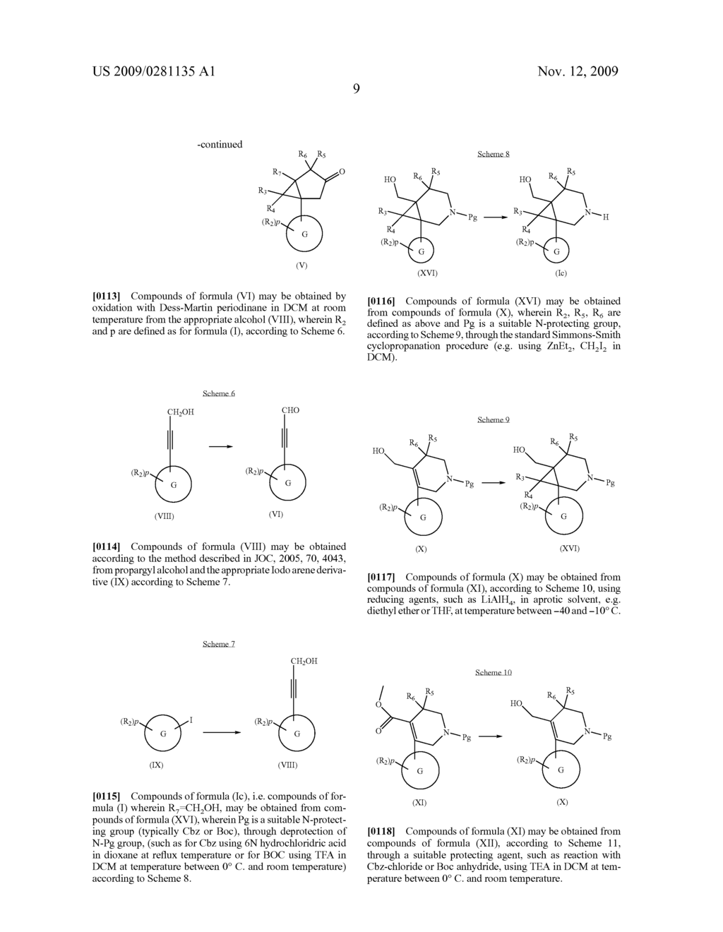 3-AZABICYCLO [4. 1. 0] HEPTANE DERIVATIVES FOR THE TREATMENT OF DEPRESSION - diagram, schematic, and image 10