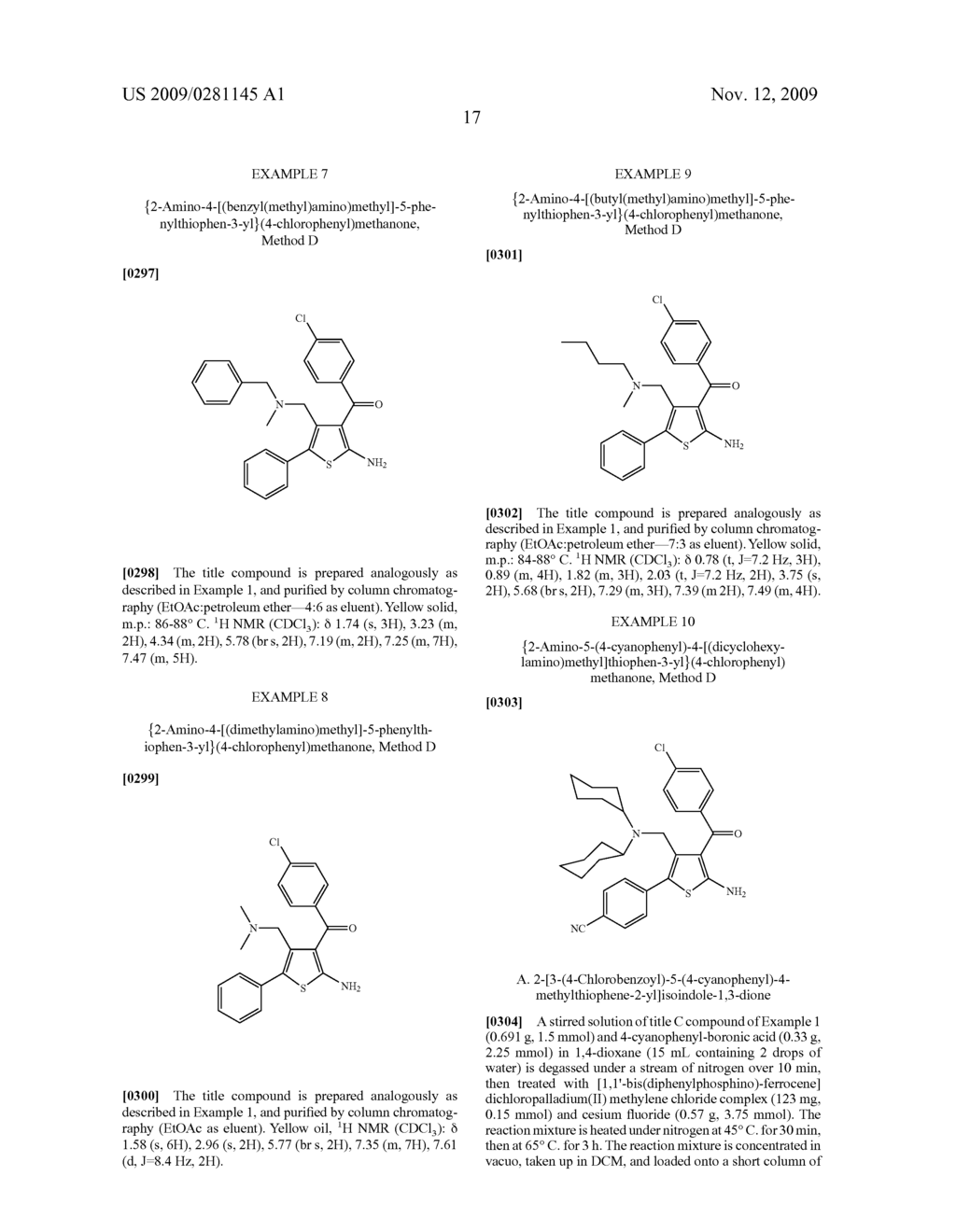 ALLOSTERIC ENHANCERS OF THE A1 ADENOSINE RECEPTOR - diagram, schematic, and image 18