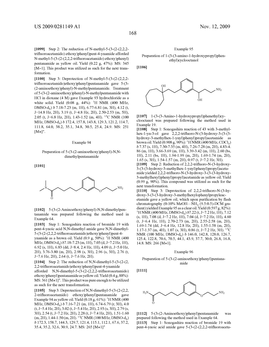 Amine Derivative Compounds for Treating Ophthalmic Diseases and Disorders - diagram, schematic, and image 171