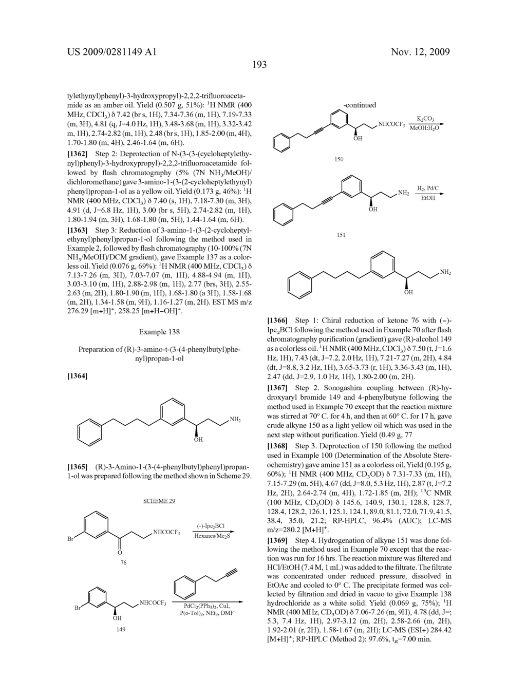 Amine Derivative Compounds for Treating Ophthalmic Diseases and Disorders - diagram, schematic, and image 196